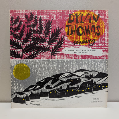 Dylan Thomas Reading "A Child's Christmas In Wales"