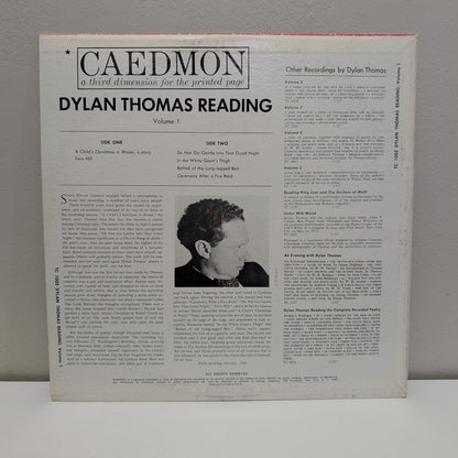 Dylan Thomas Reading "A Child's Christmas In Wales"