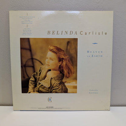 Belinda Carlisle - Heaven On Earth LP