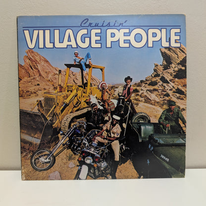 The Village People - Cruisin' LP