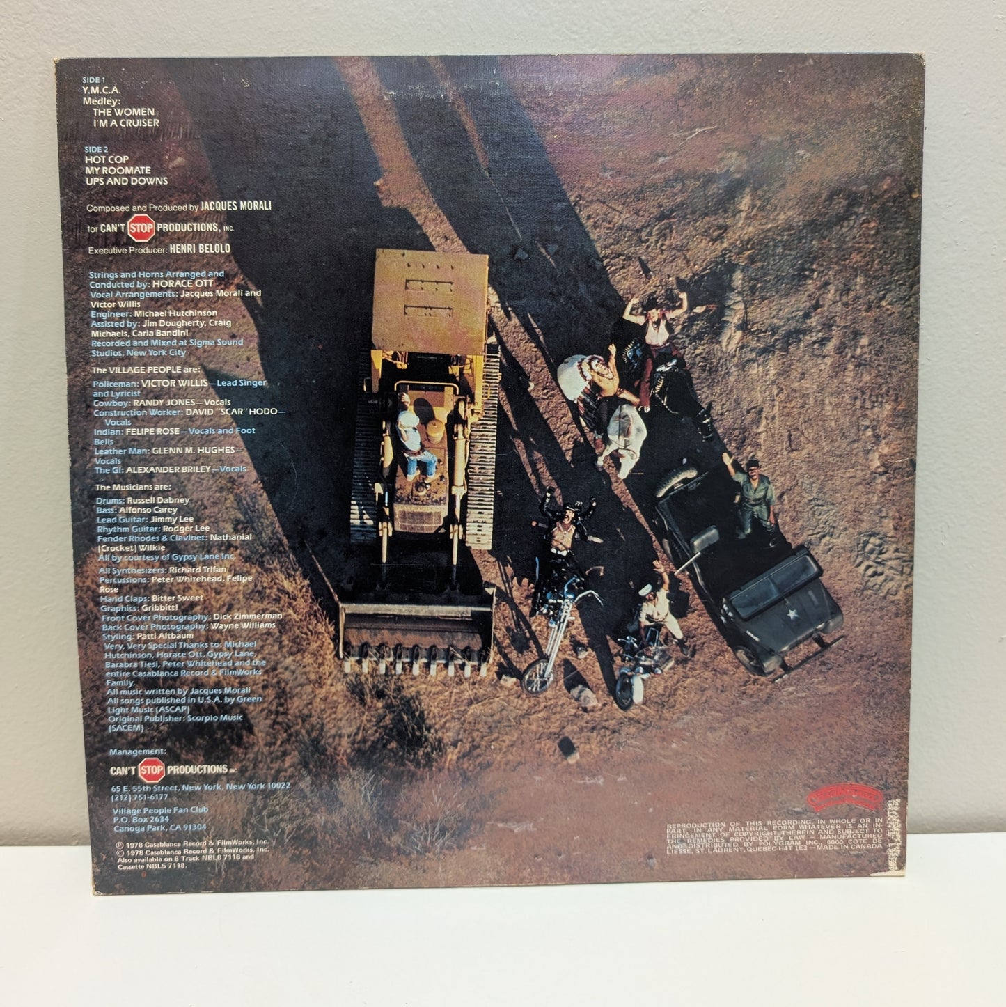 The Village People - Cruisin' LP