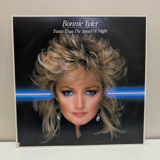 Bonnie Tyler - Faster Than The Speed Of Night LP