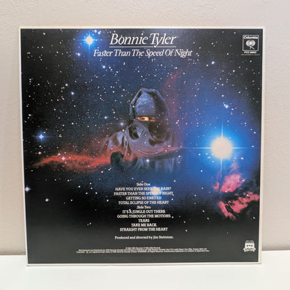 Bonnie Tyler - Faster Than The Speed Of Night LP