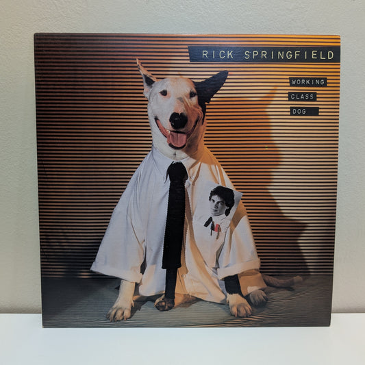 Rick Springfield - Working Class Dog LP