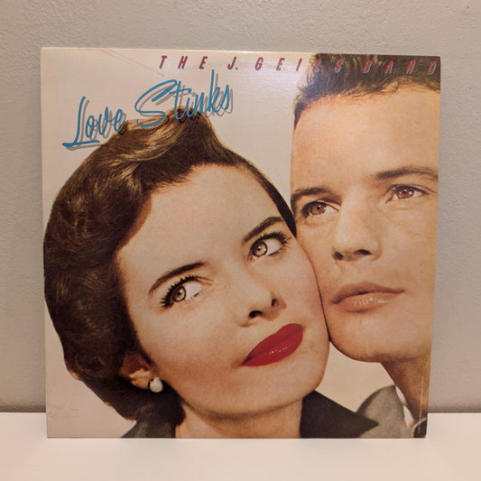J Geils Band - Love Stinks LP