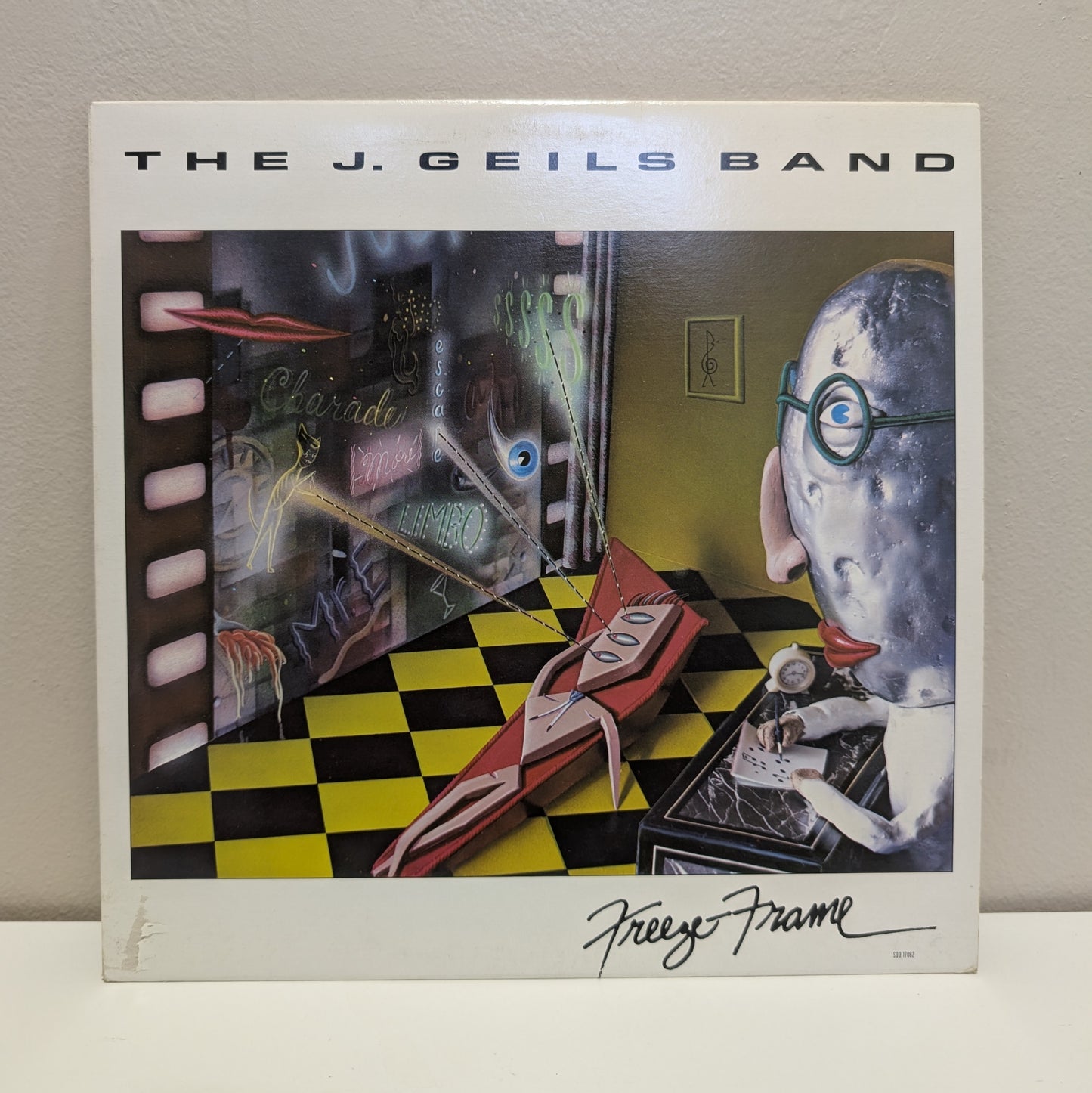 J Geils Band - Freeze Frame LP