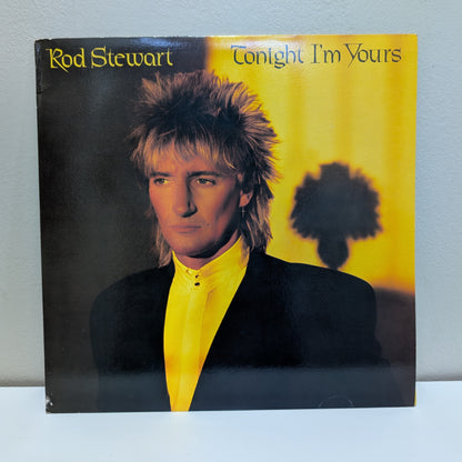 Rod Stewart - Tonight I'm Yours LP