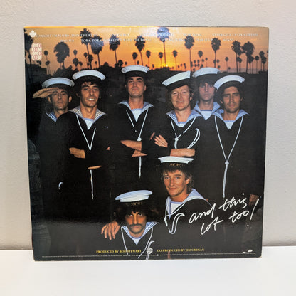 Rod Stewart - Tonight I'm Yours LP