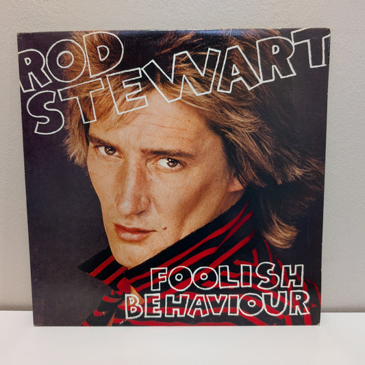 Rod Stewart - Foolish Behaviour LP