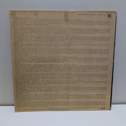 Carole King - Tapestry LP