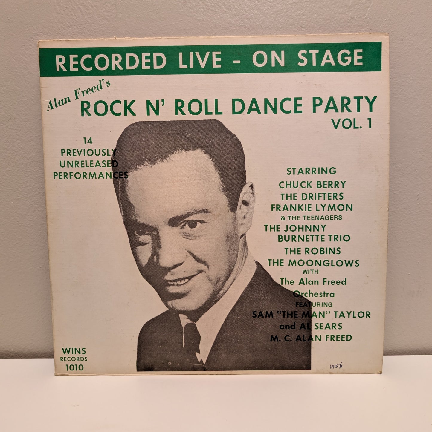 Alan Freed's Rock N Roll Dance Party Vol 1 LP