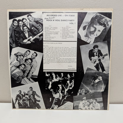 Alan Freed's Rock N Roll Dance Party Vol 1 LP