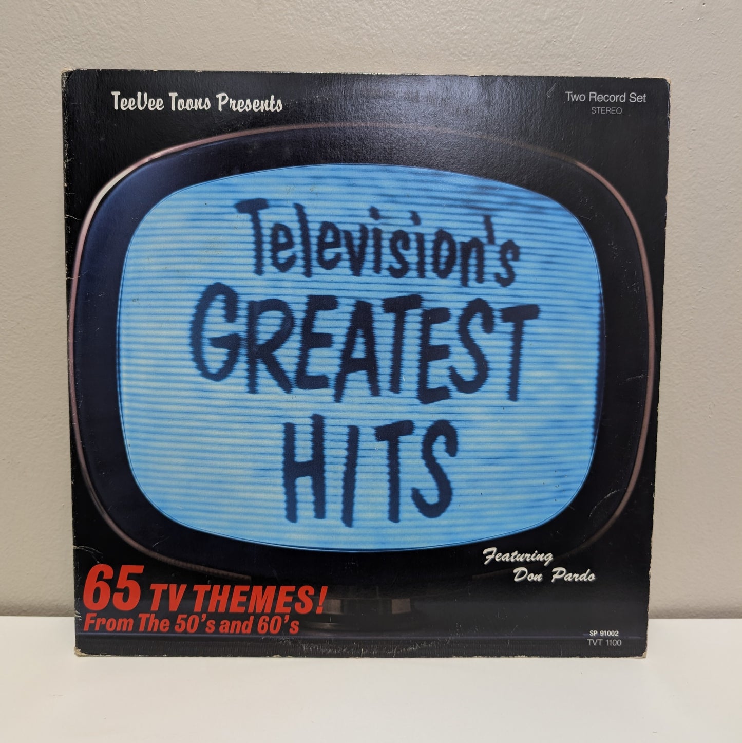 Television's Greatest Hits! 2xLP
