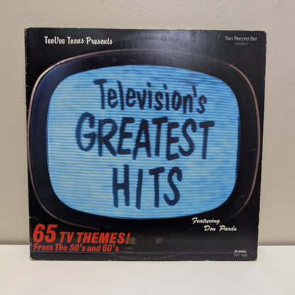 Television's Greatest Hits! 2xLP