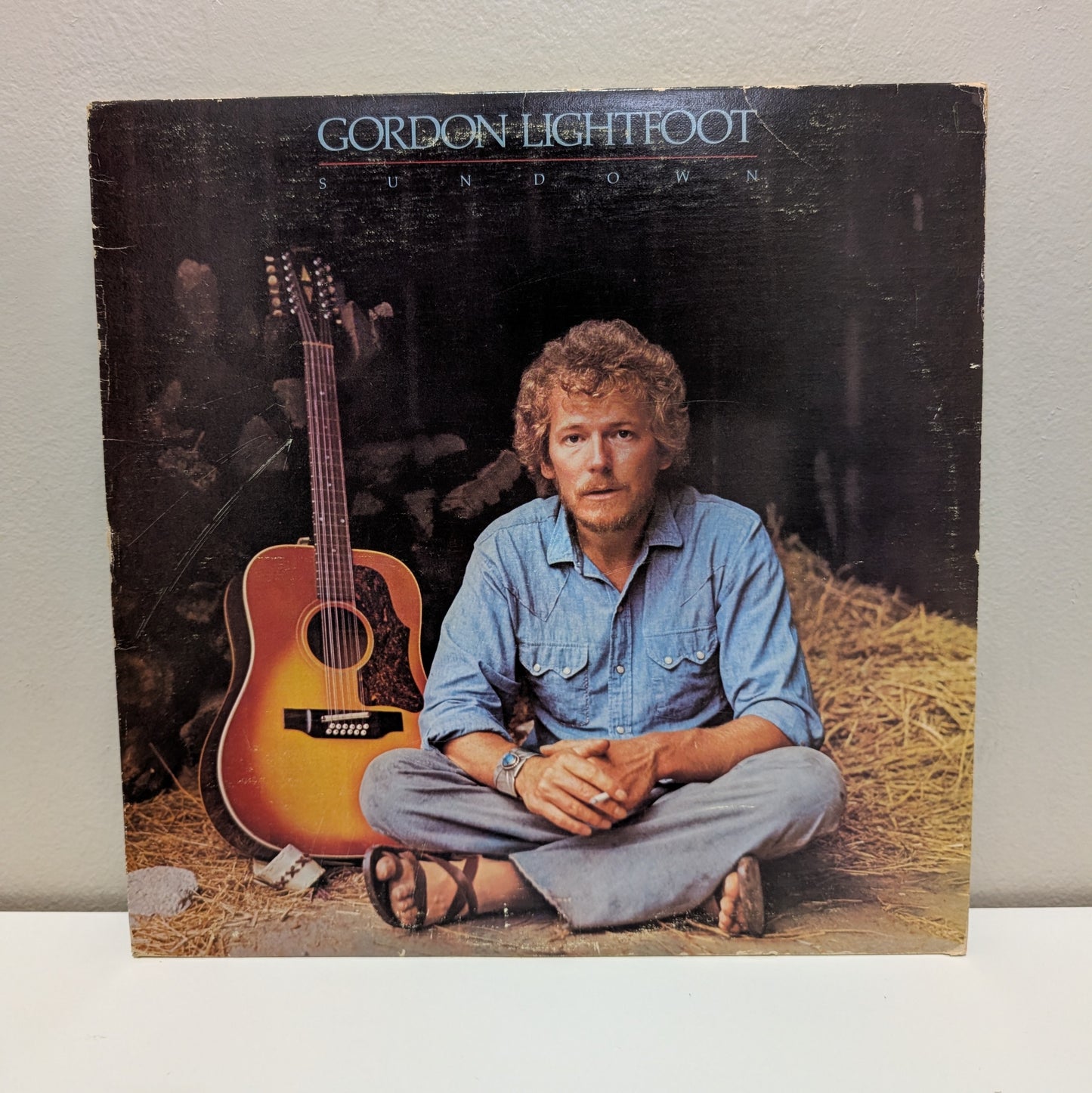 Gordon Lightfoot Sundown LP