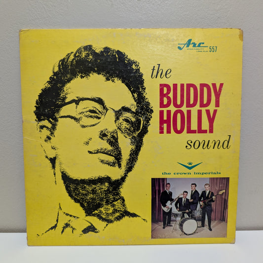 The Crown Imperials - The Buddy Holly Sound LP