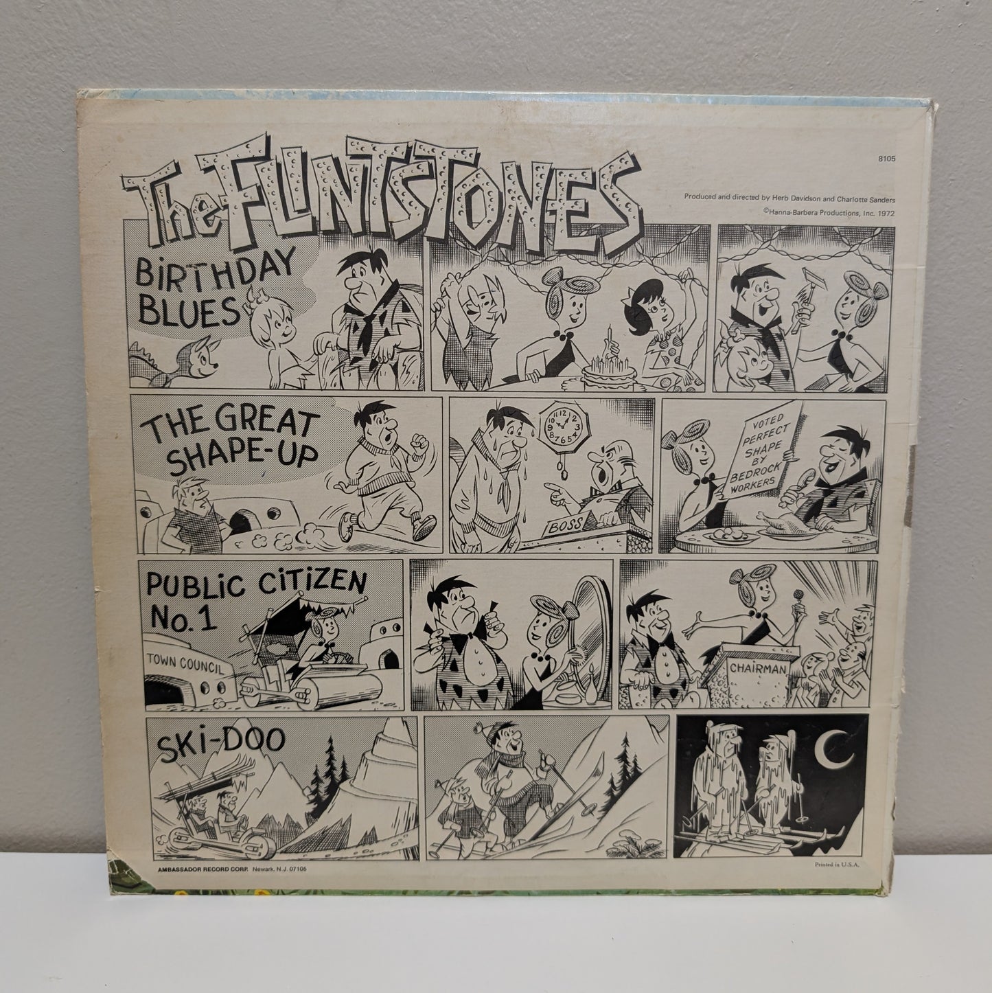 The Flintstones LP