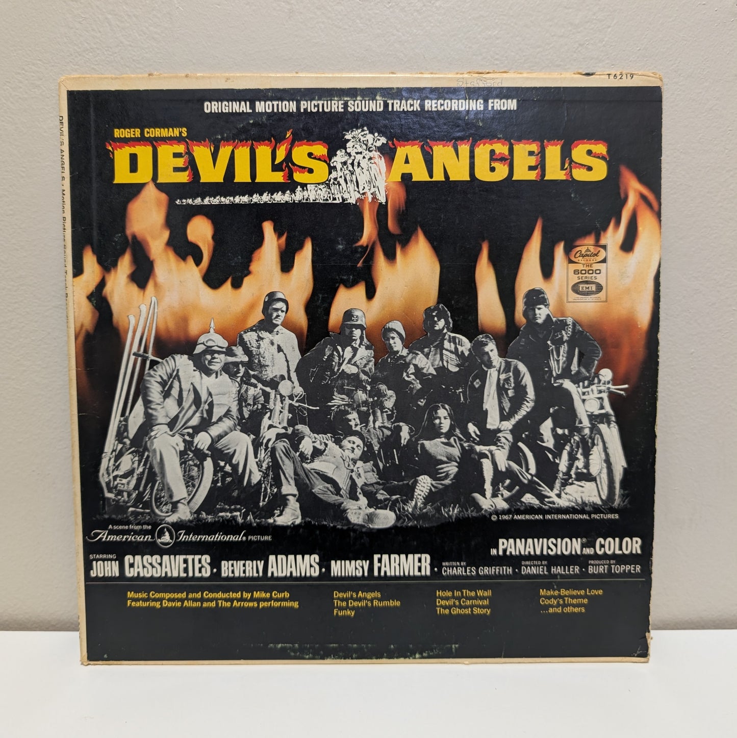 Devil's Angels Soundtrack LP