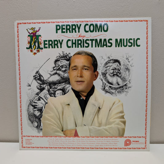 Perry Como Sings Merry Christmas Music (1978) LP
