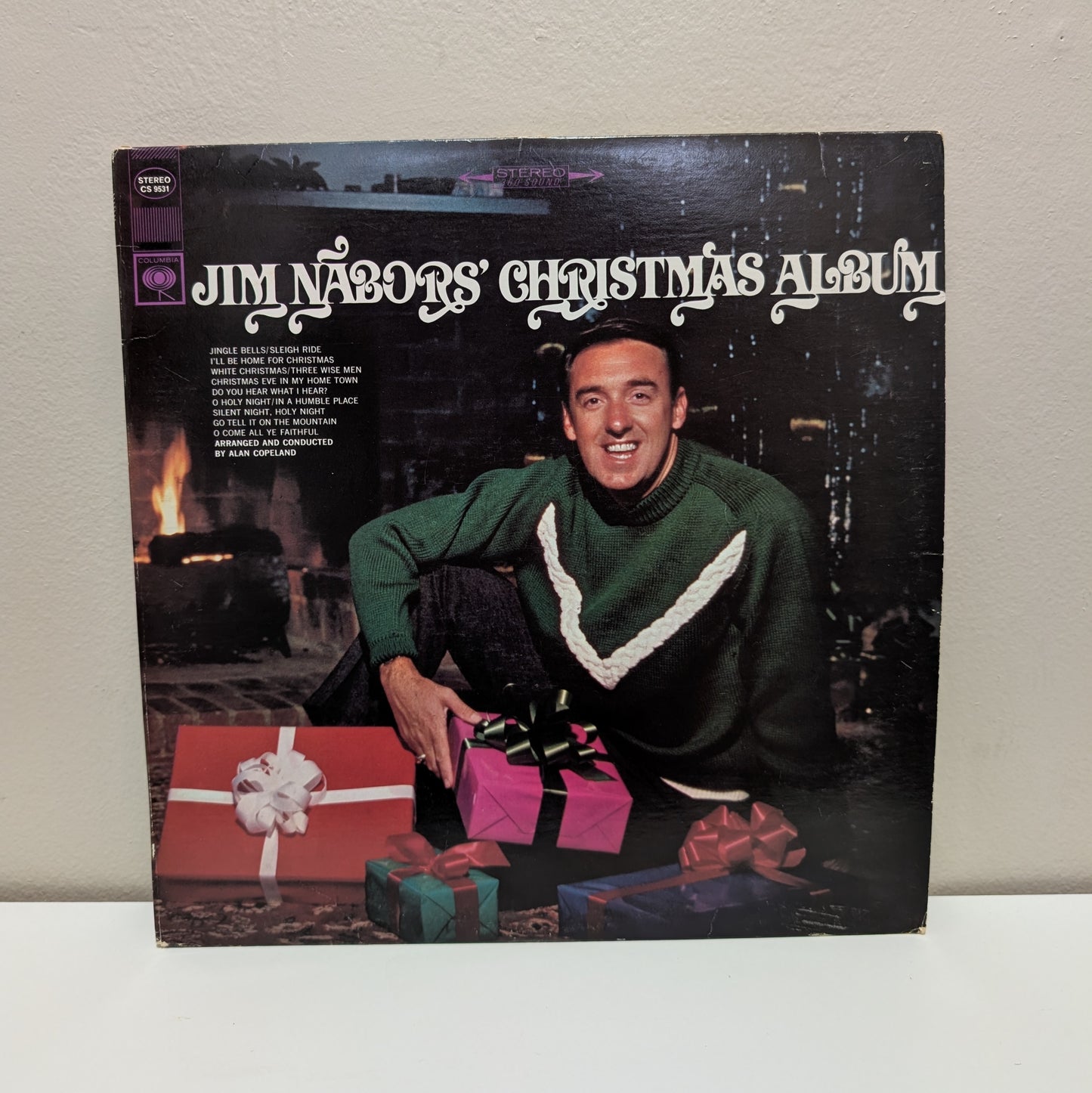 Jim Nabors' Christmas Album LP