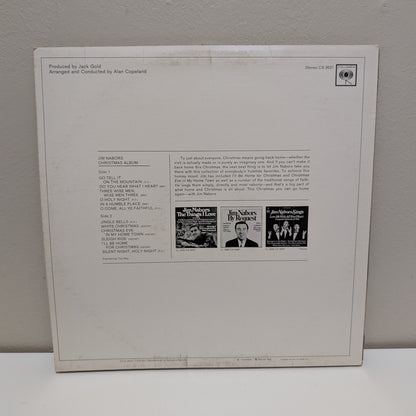 Jim Nabors' Christmas Album LP