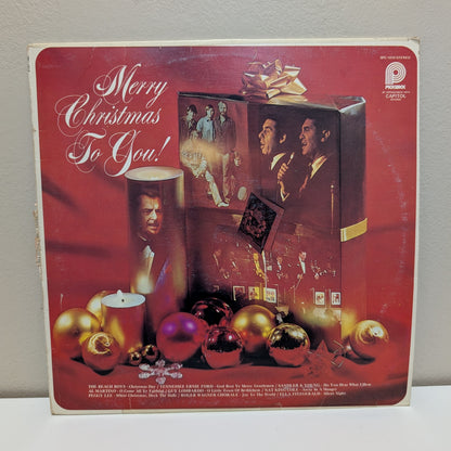 Merry Christmas To You! LP