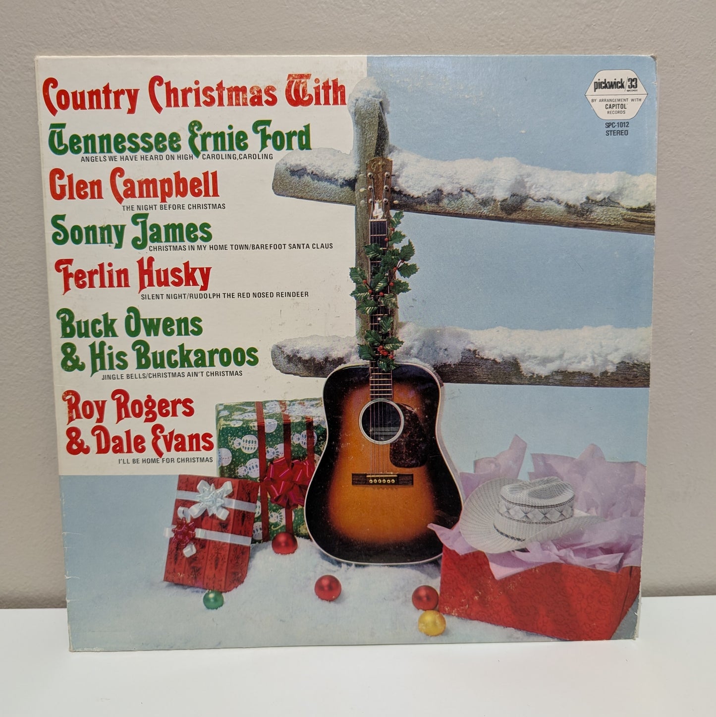 Country Christmas With.. LP