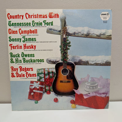 Country Christmas With.. LP