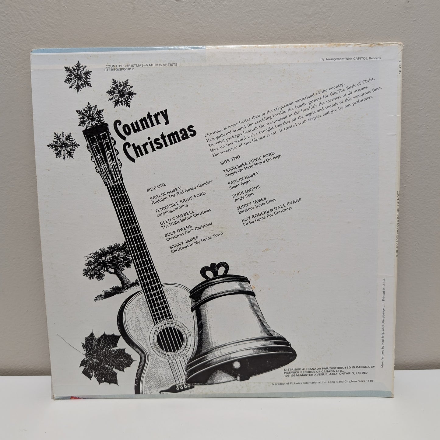Country Christmas With.. LP