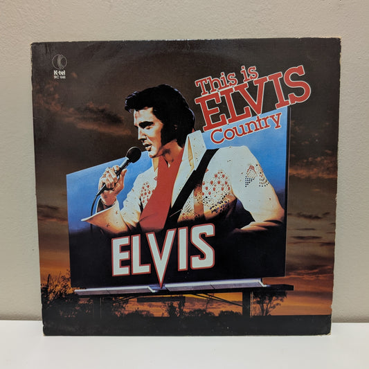 This Is Elvis Country LP