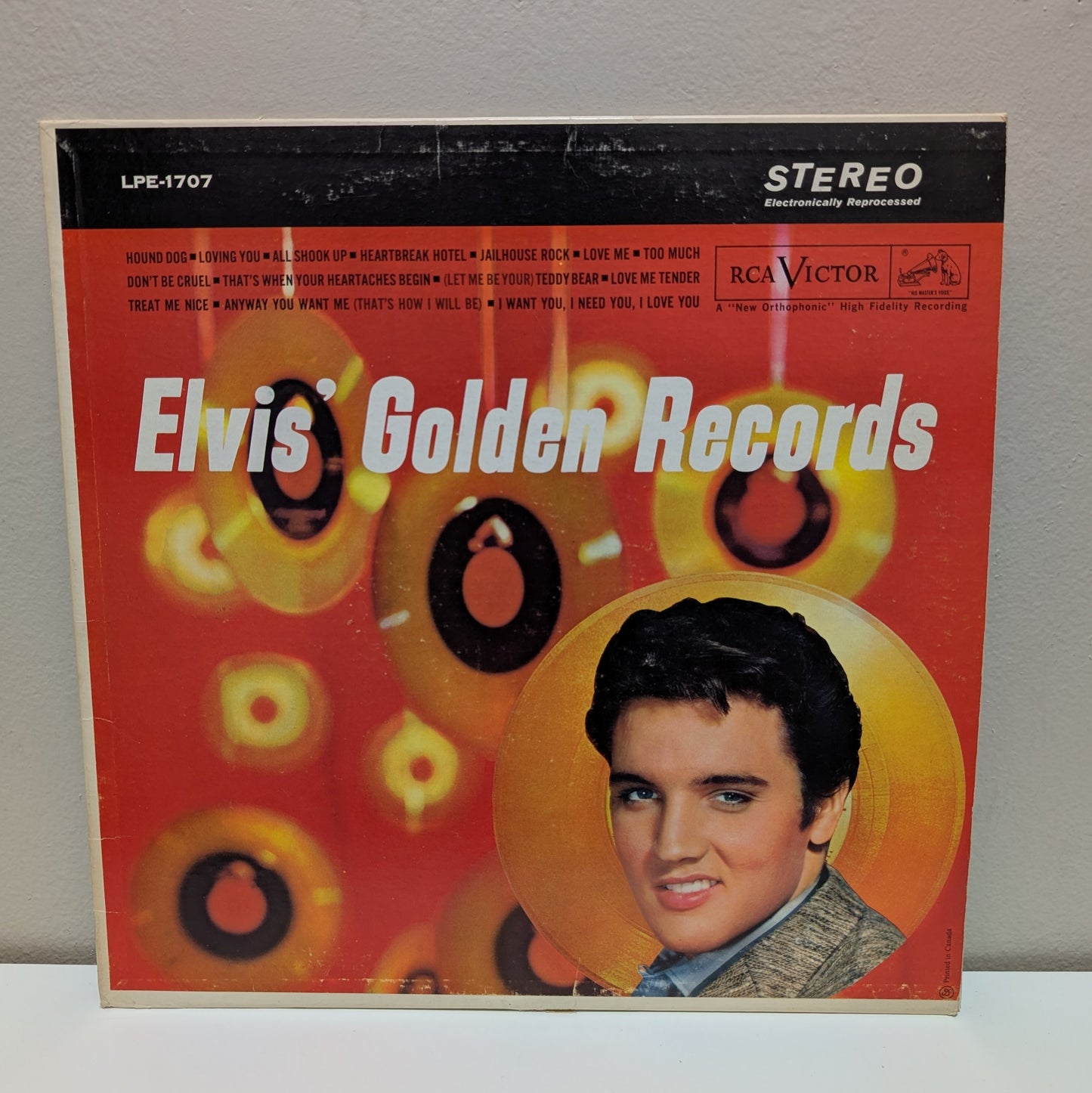 Elvis' Golden Records LP