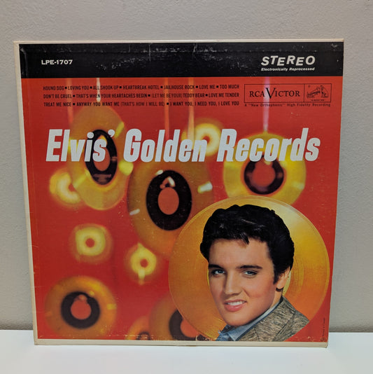 Elvis' Golden Records LP