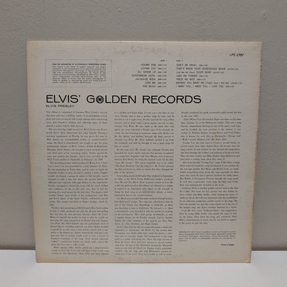 Elvis' Golden Records LP