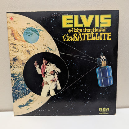 Elvis Aloha From Hawaii 2xLP