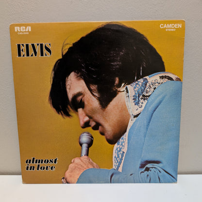 Elvis Almost In Love LP