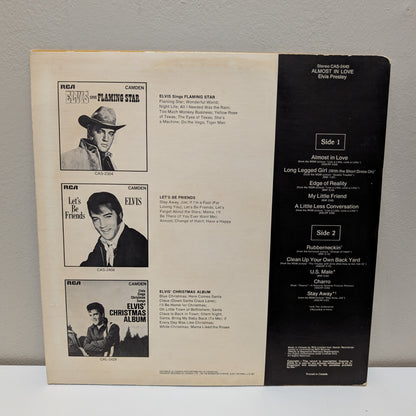Elvis Almost In Love LP