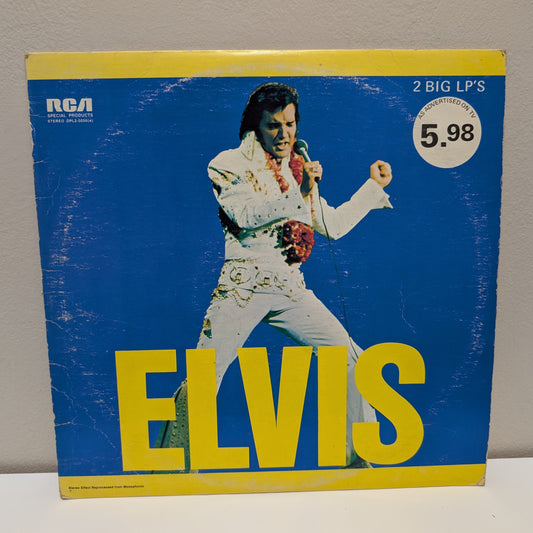 Elvis 2xLP