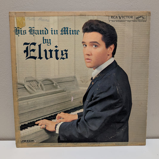 Elvis Presley His Hand In Mine (1960) LP