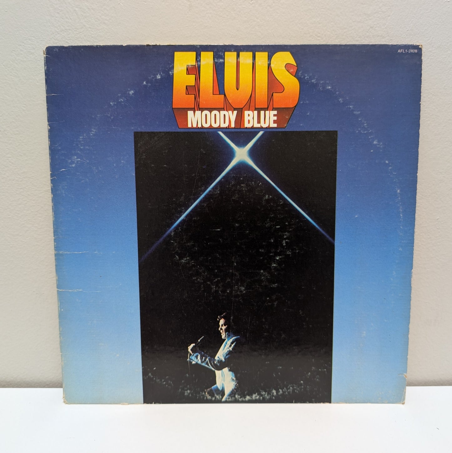 Elvis Presley Moody Blue LP