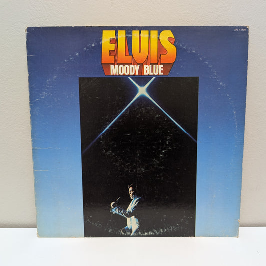 Elvis Presley Moody Blue LP