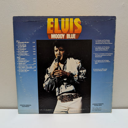 Elvis Presley Moody Blue LP