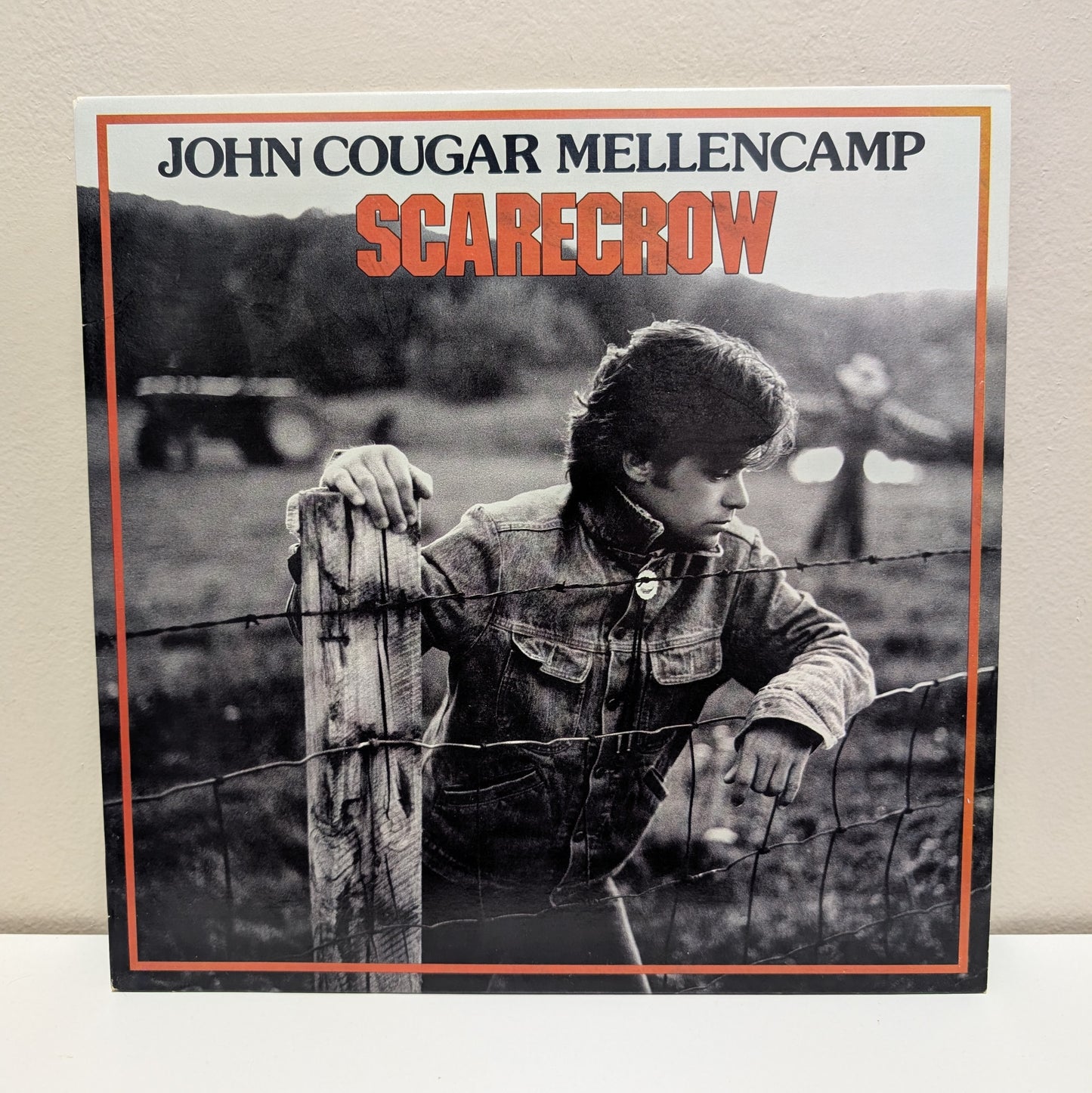 John Cougar Mellencamp Scarecrow LP