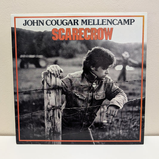 John Cougar Mellencamp Scarecrow LP