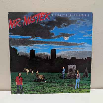 Mr Mister Welcome To The Real World LP