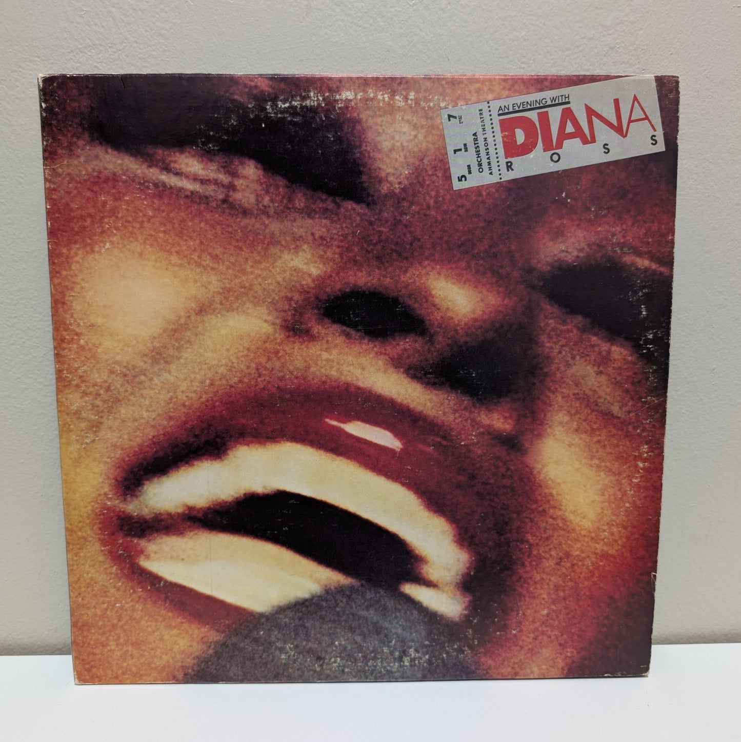 An Evening With Diana Ross 2xLP