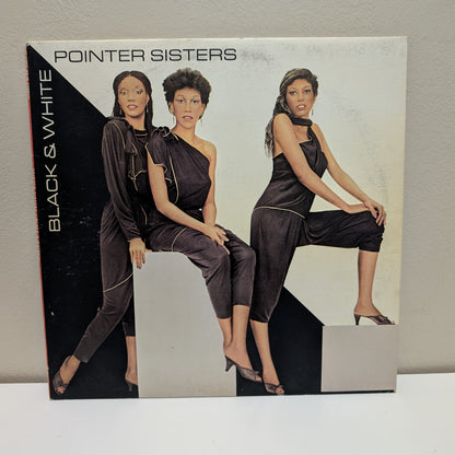 The Pointer Sisters Black & White LP