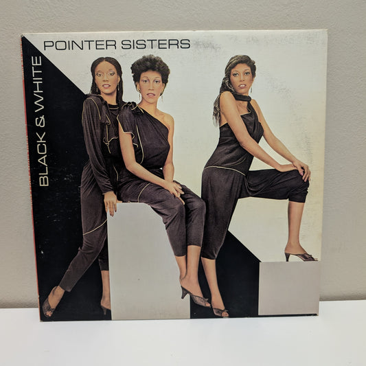 The Pointer Sisters Black & White LP