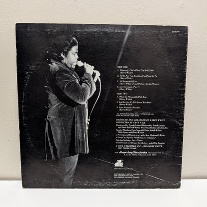 Barry White Just Another Way To Say I Love You LP