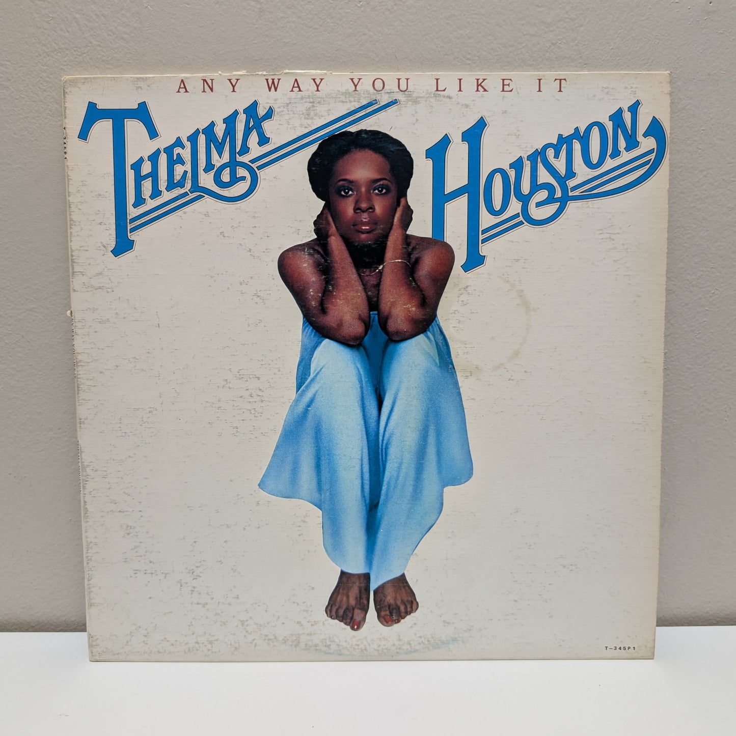 Thelma Houston Any Way You Like It LP