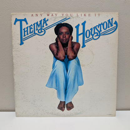 Thelma Houston Any Way You Like It LP